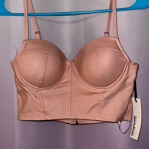 NTW Champagne Pink 2 Piece Short Set Size SM - Picture 8 of 10